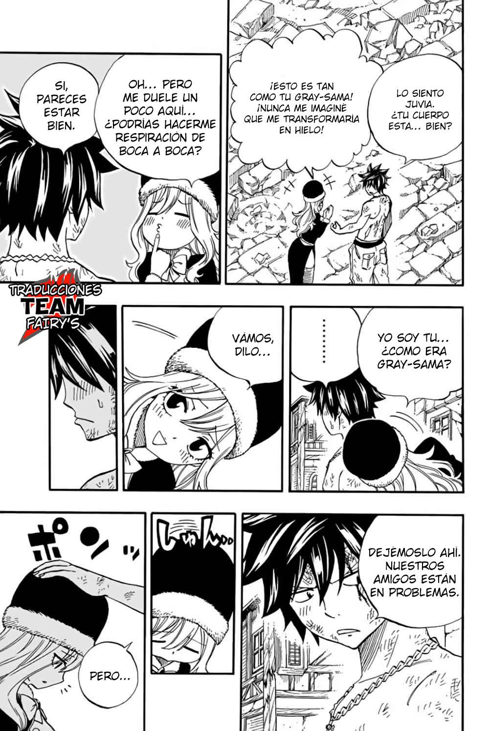 Read Fairy Tail_ La misión de los 100 años es Manga Online