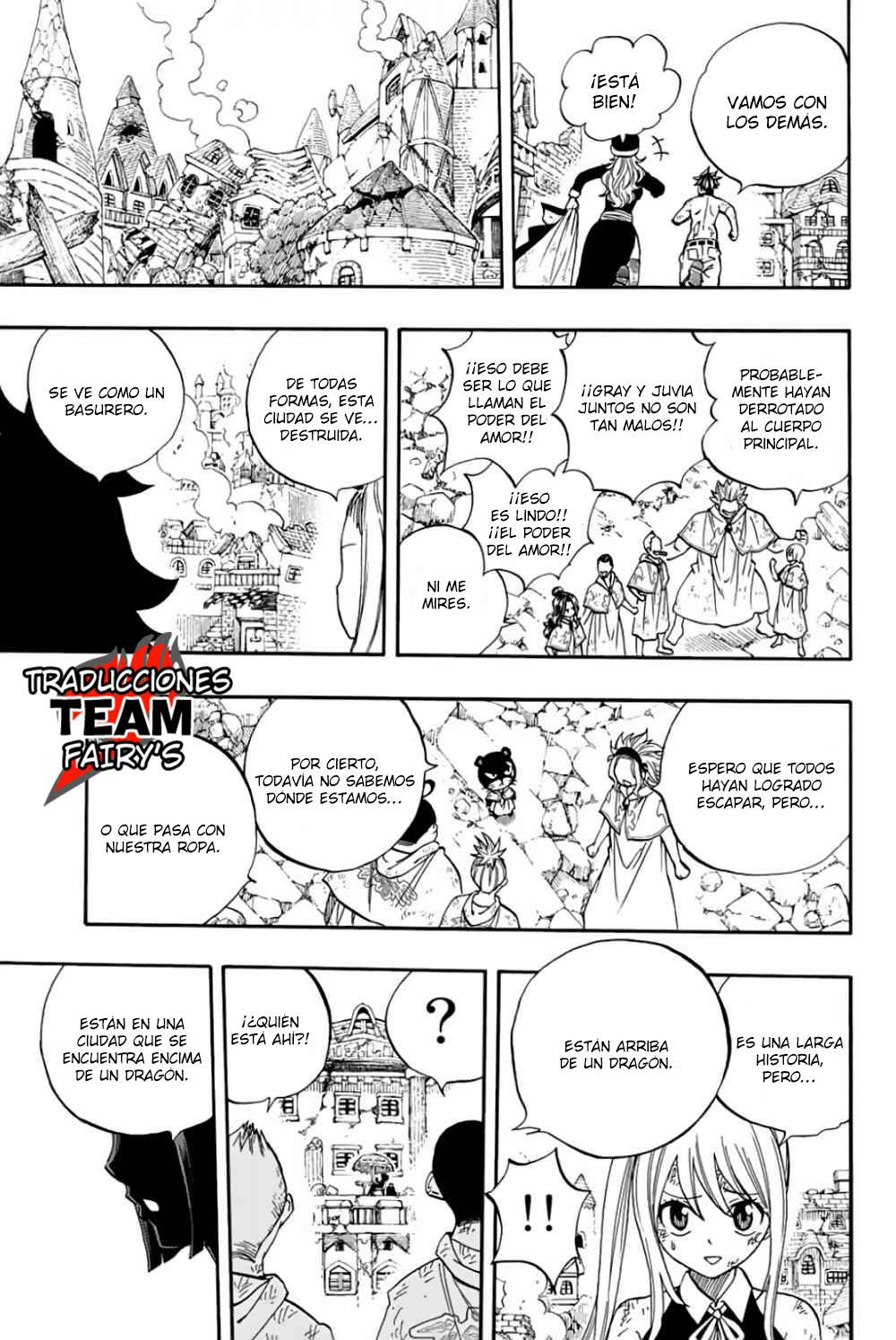 Read Fairy Tail_ La misión de los 100 años es Manga Online