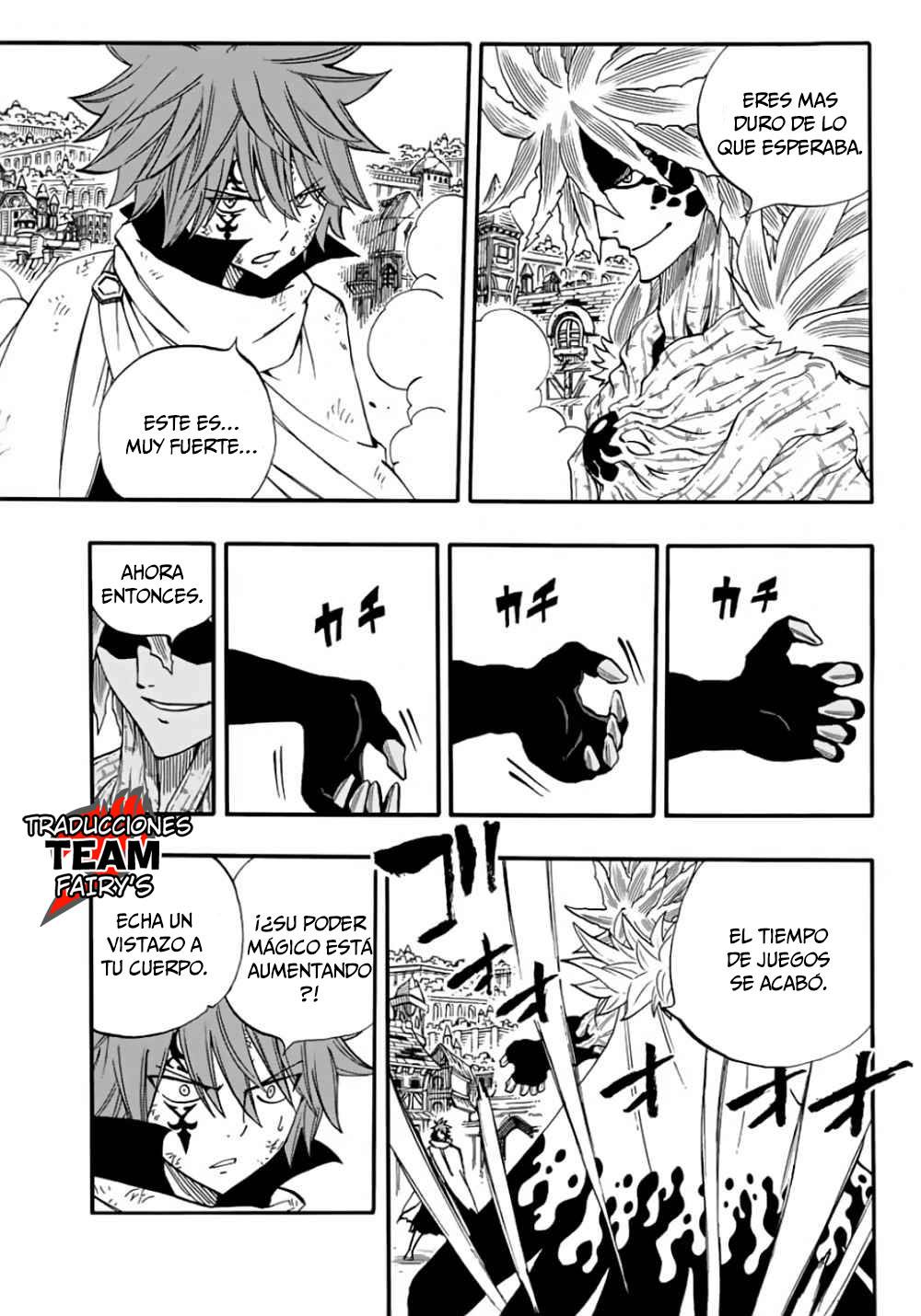 Read Fairy Tail_ La misión de los 100 años es Manga Online