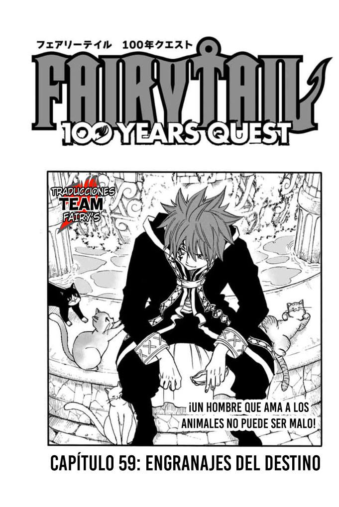 Read Fairy Tail_ La misión de los 100 años es Manga Online
