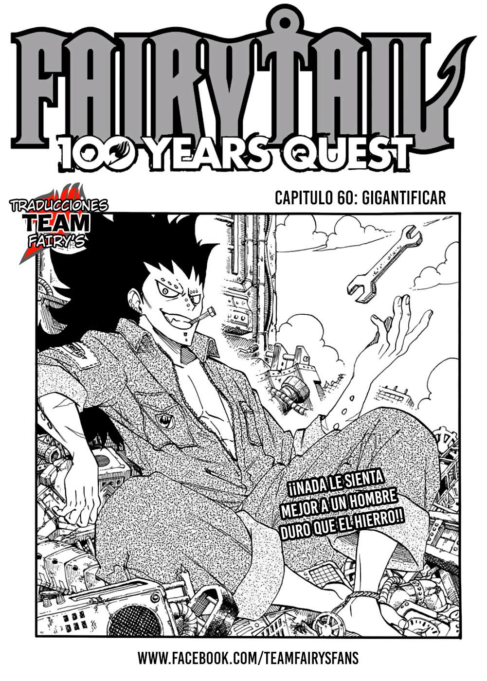 Read Fairy Tail_ La misión de los 100 años es Manga Online