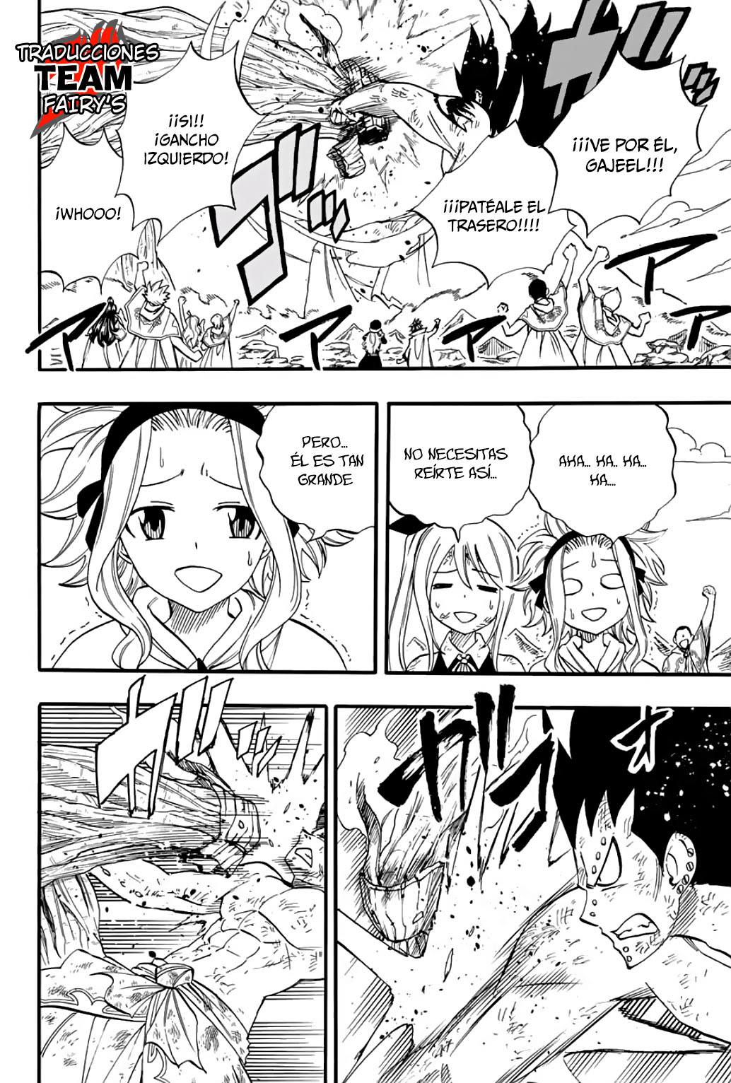 Read Fairy Tail_ La misión de los 100 años es Manga Online