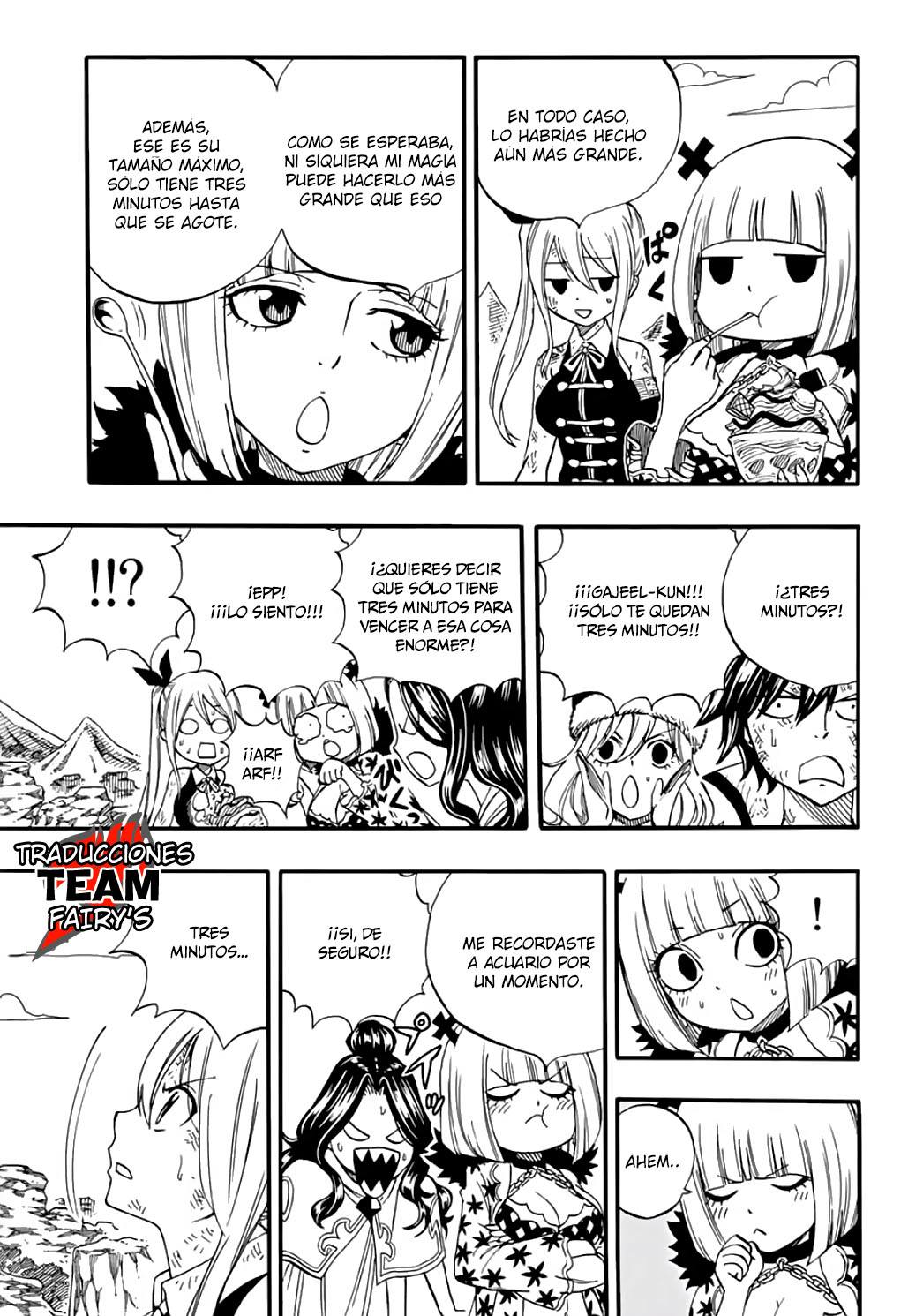 Read Fairy Tail_ La misión de los 100 años es Manga Online