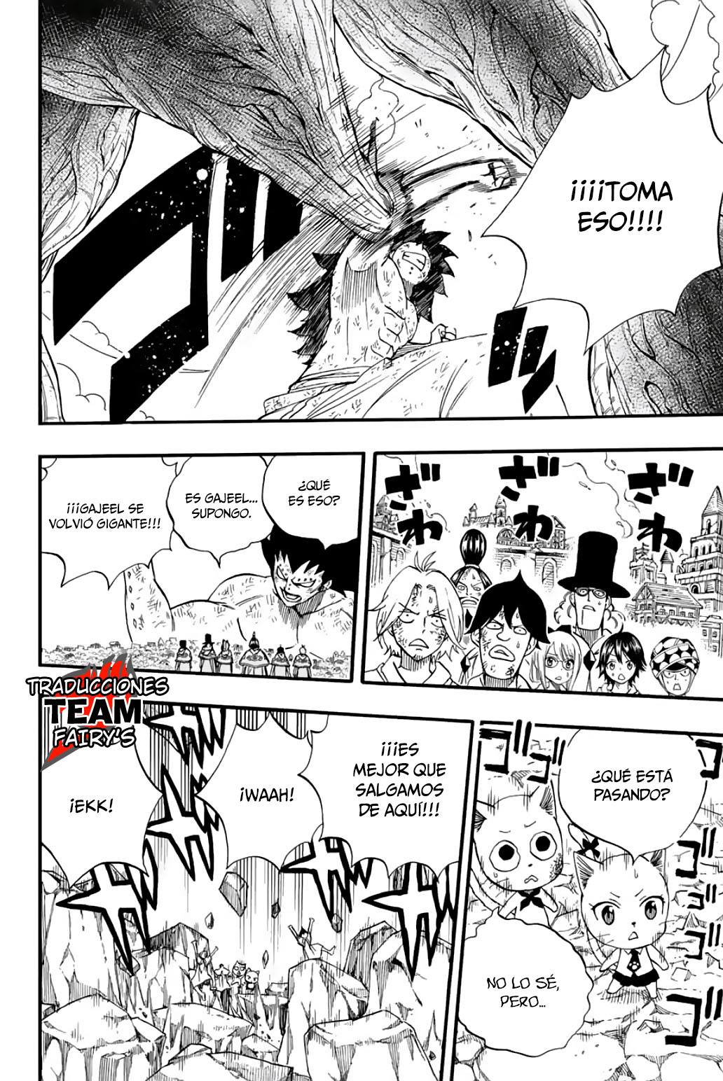 Read Fairy Tail_ La misión de los 100 años es Manga Online