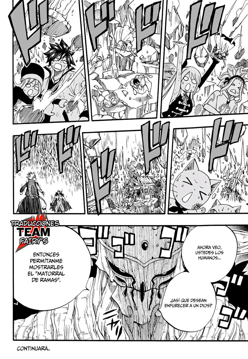 Read Fairy Tail_ La misión de los 100 años es Manga Online