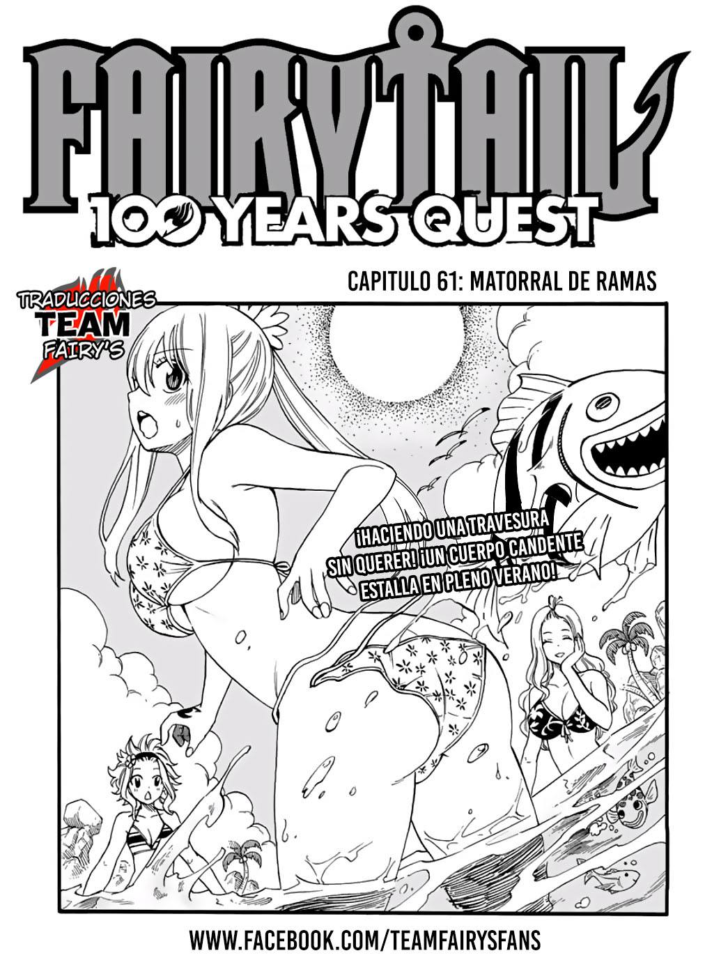 Read Fairy Tail_ La misión de los 100 años es Manga Online
