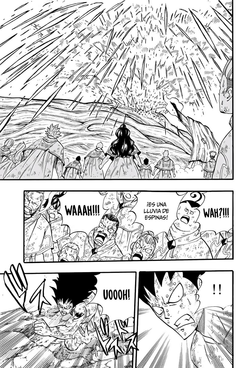 Read Fairy Tail_ La misión de los 100 años es Manga Online