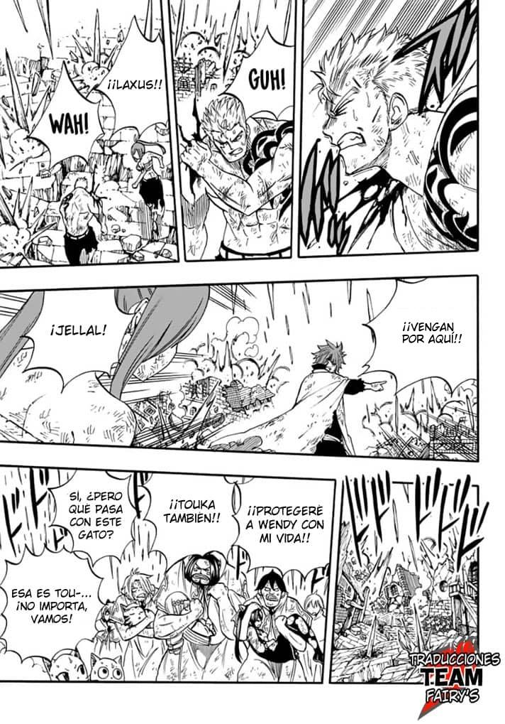 Read Fairy Tail_ La misión de los 100 años es Manga Online