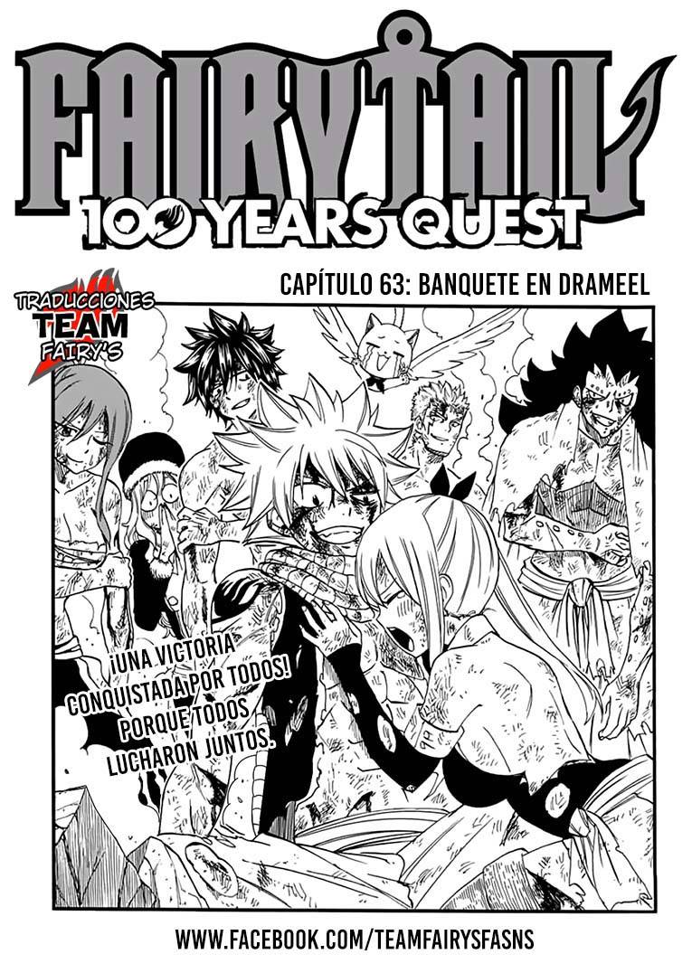 Read Fairy Tail_ La misión de los 100 años es Manga Online