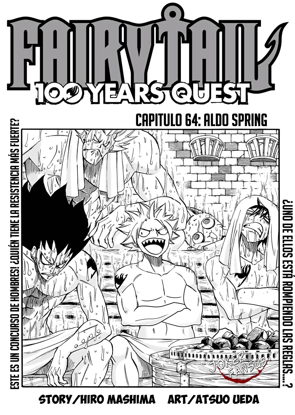 Read Fairy Tail_ La misión de los 100 años es Manga Online