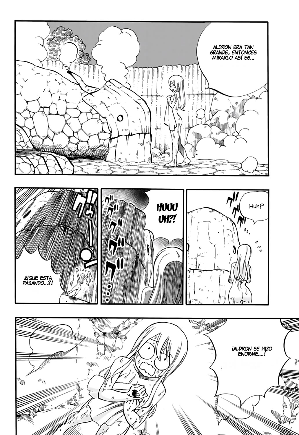Read Fairy Tail_ La misión de los 100 años es Manga Online