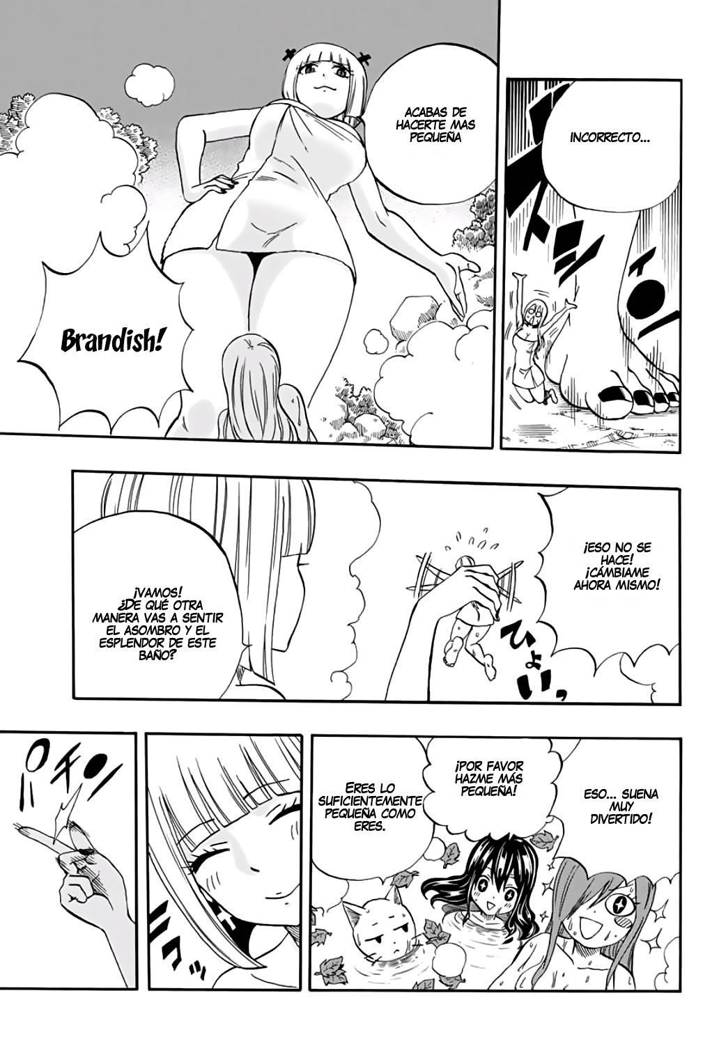 Read Fairy Tail_ La misión de los 100 años es Manga Online