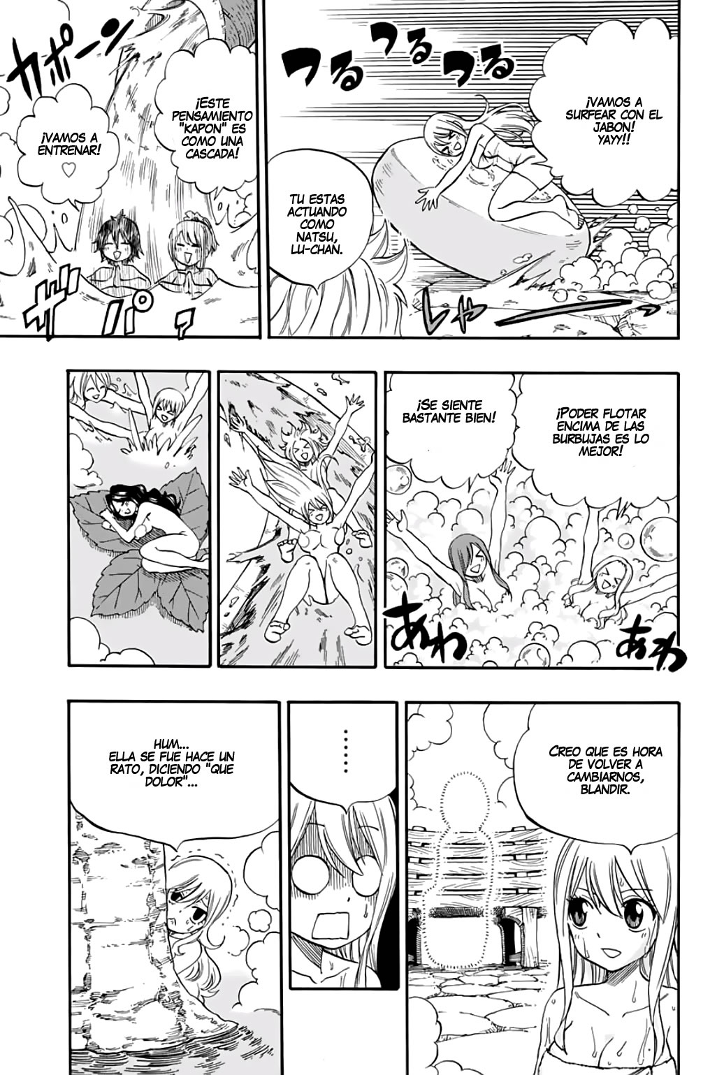 Read Fairy Tail_ La misión de los 100 años es Manga Online