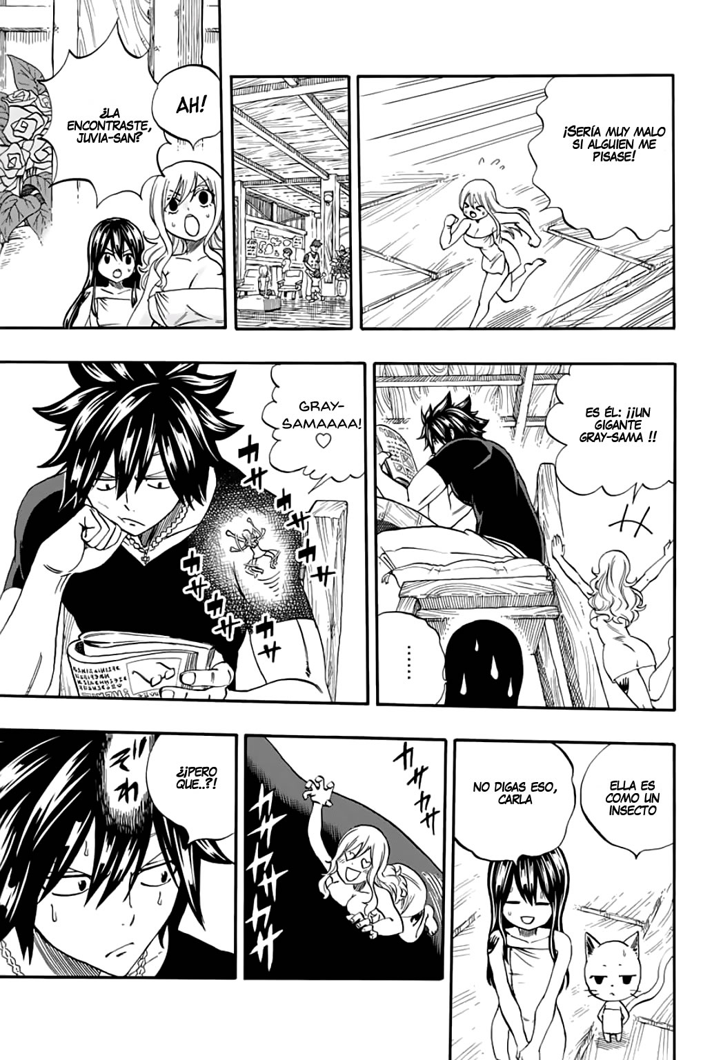Read Fairy Tail_ La misión de los 100 años es Manga Online