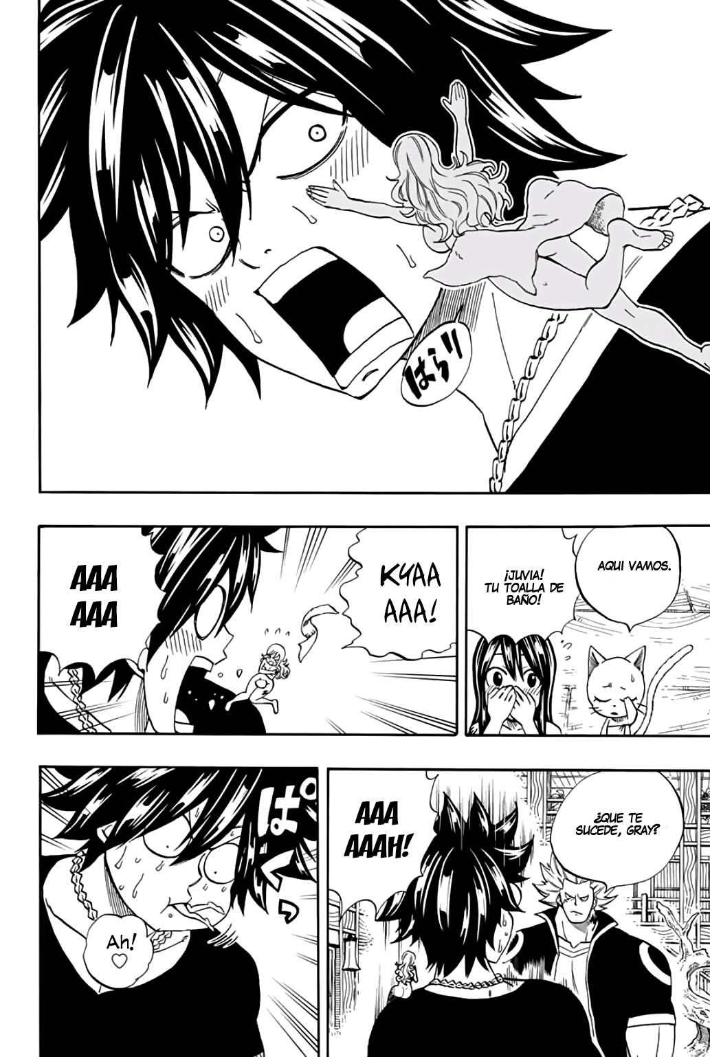 Read Fairy Tail_ La misión de los 100 años es Manga Online