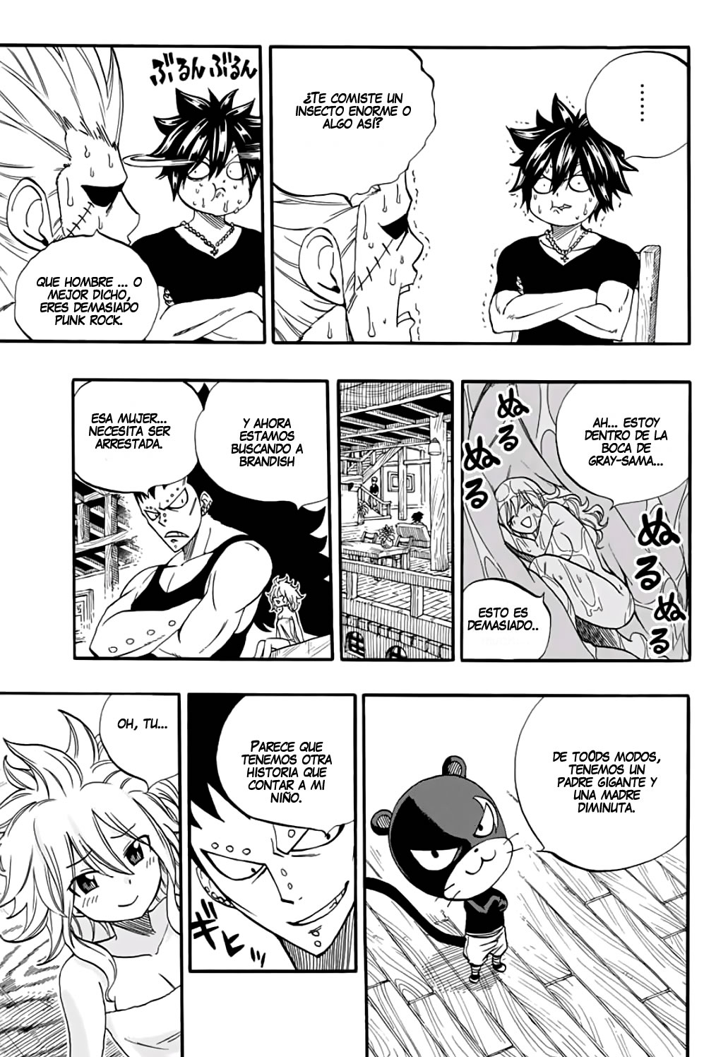 Read Fairy Tail_ La misión de los 100 años es Manga Online