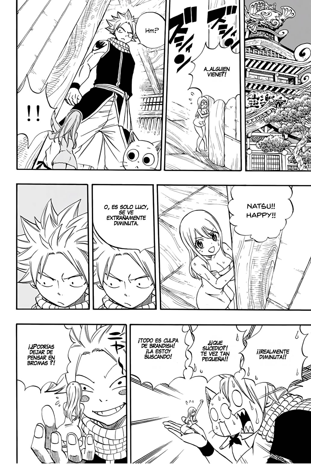 Read Fairy Tail_ La misión de los 100 años es Manga Online
