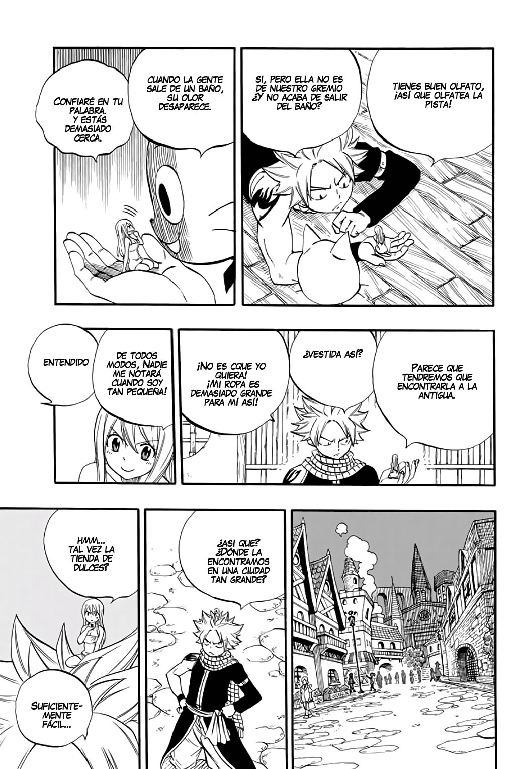 Read Fairy Tail_ La misión de los 100 años es Manga Online