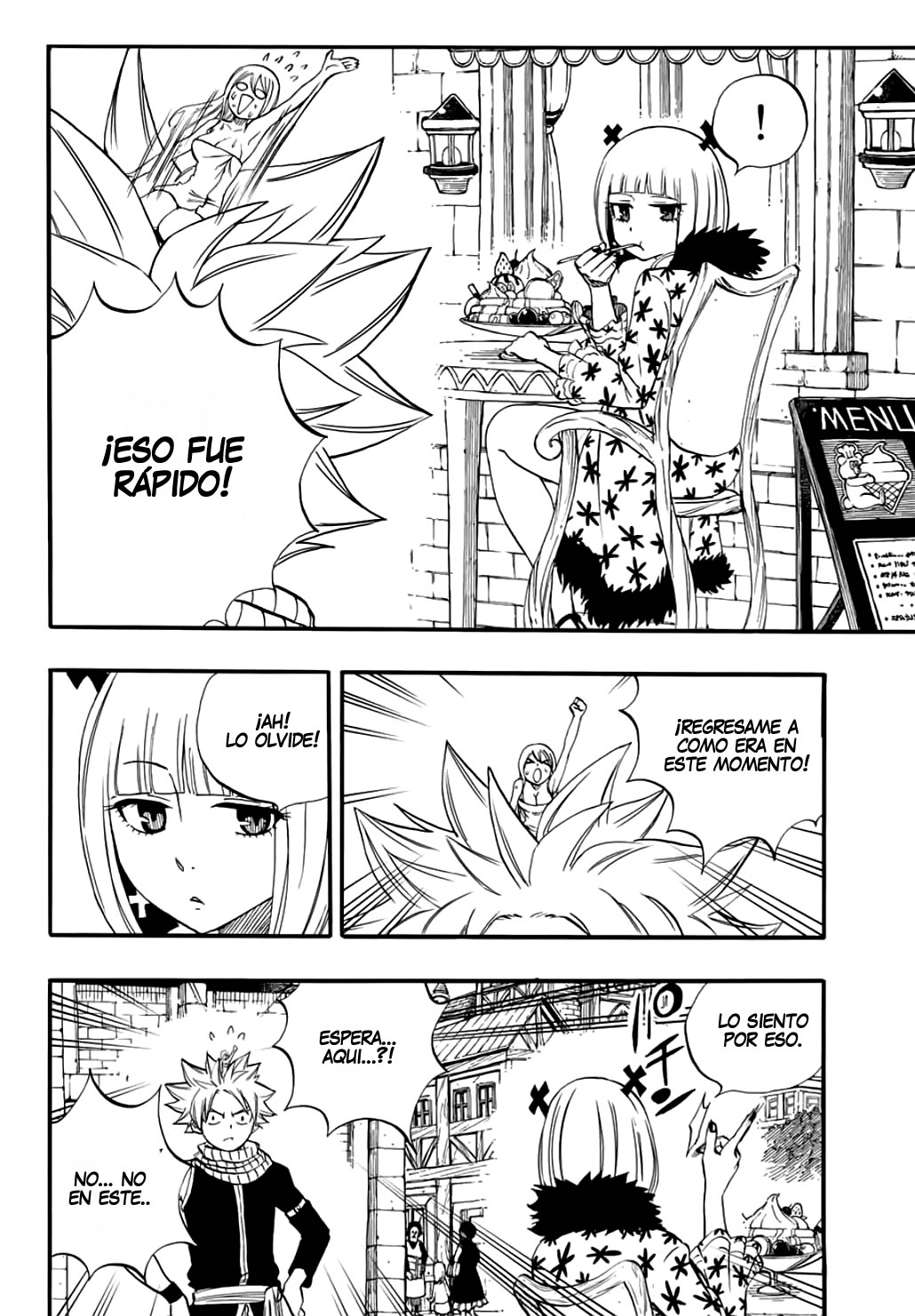 Read Fairy Tail_ La misión de los 100 años es Manga Online