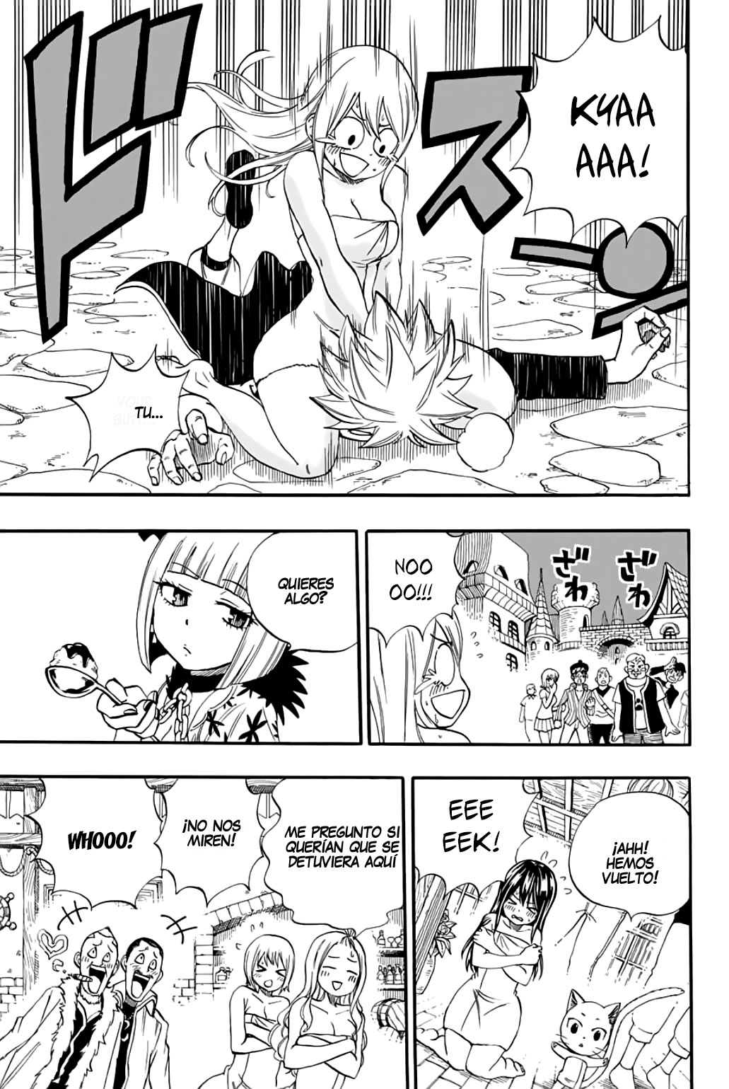 Read Fairy Tail_ La misión de los 100 años es Manga Online