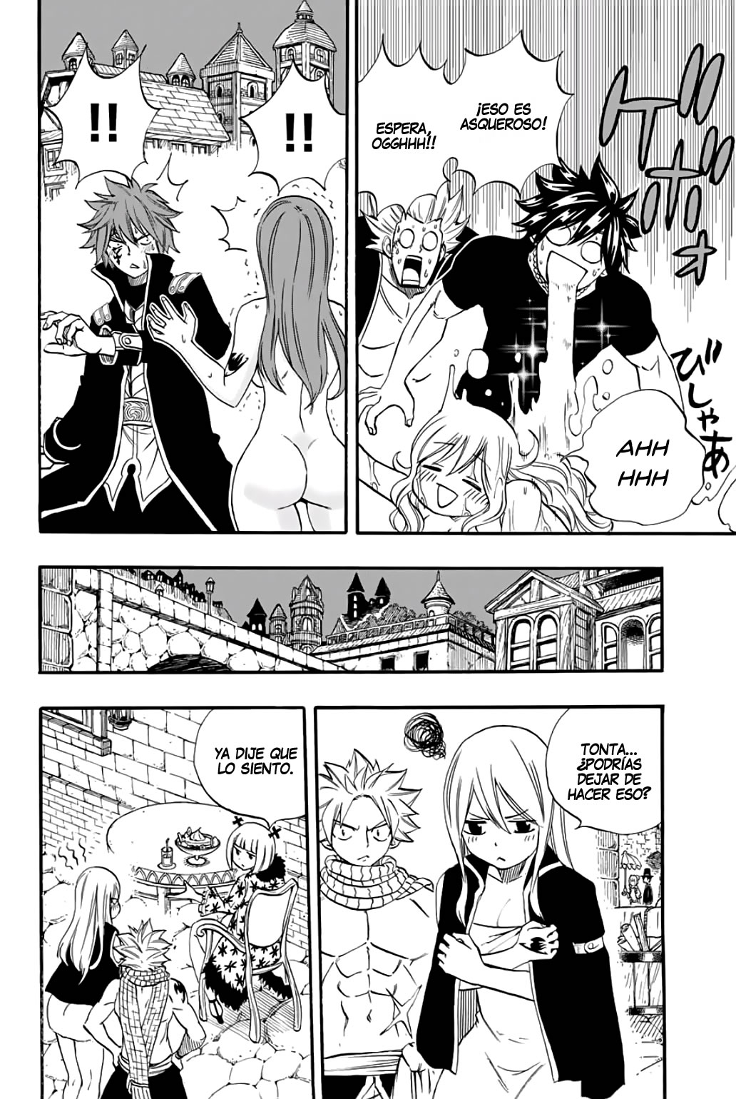 Read Fairy Tail_ La misión de los 100 años es Manga Online