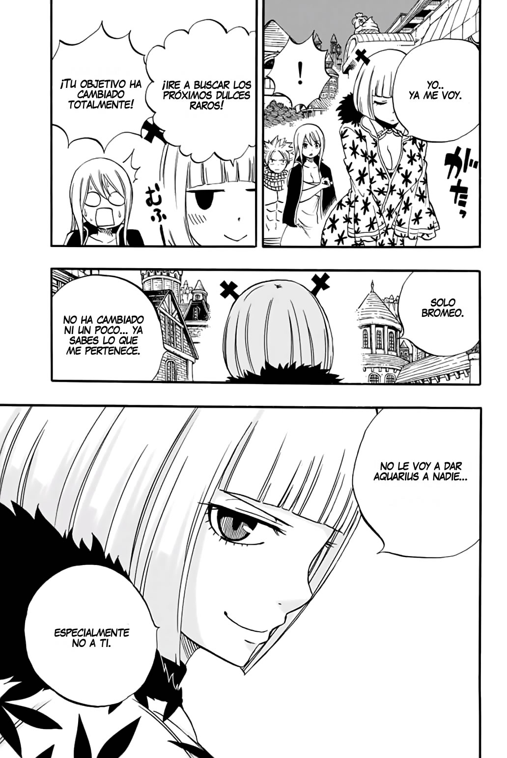Read Fairy Tail_ La misión de los 100 años es Manga Online