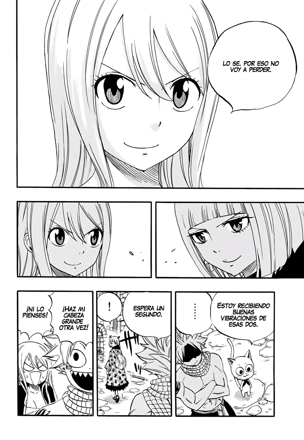 Read Fairy Tail_ La misión de los 100 años es Manga Online