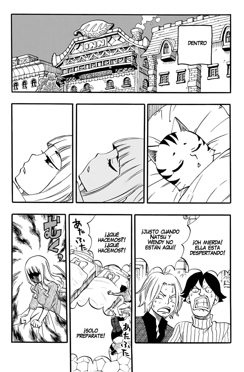 Read Fairy Tail_ La misión de los 100 años es Manga Online