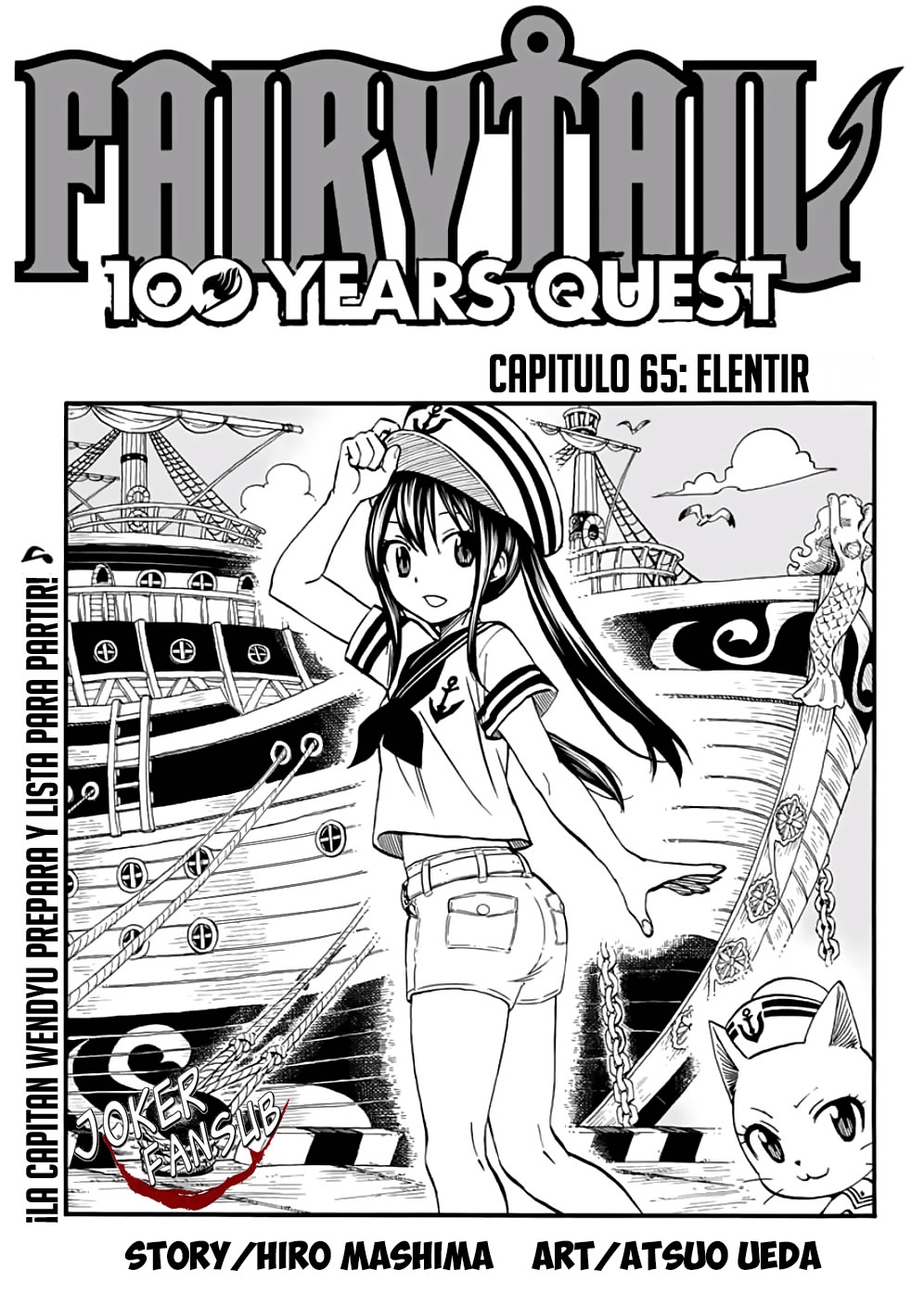 Read Fairy Tail_ La misión de los 100 años es Manga Online