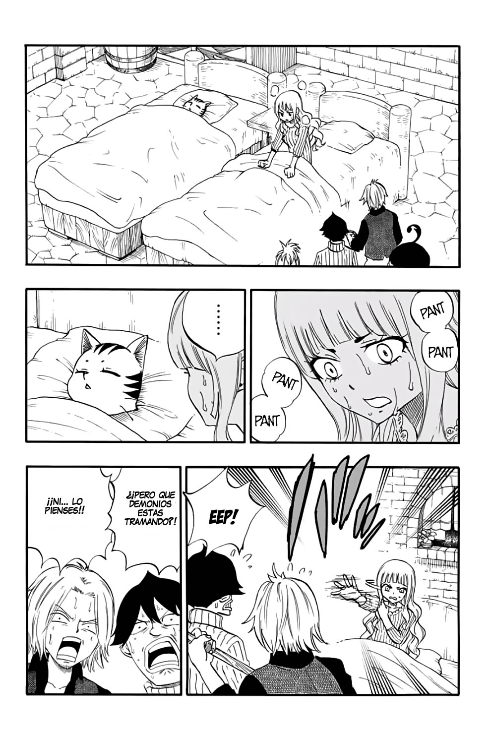 Read Fairy Tail_ La misión de los 100 años es Manga Online