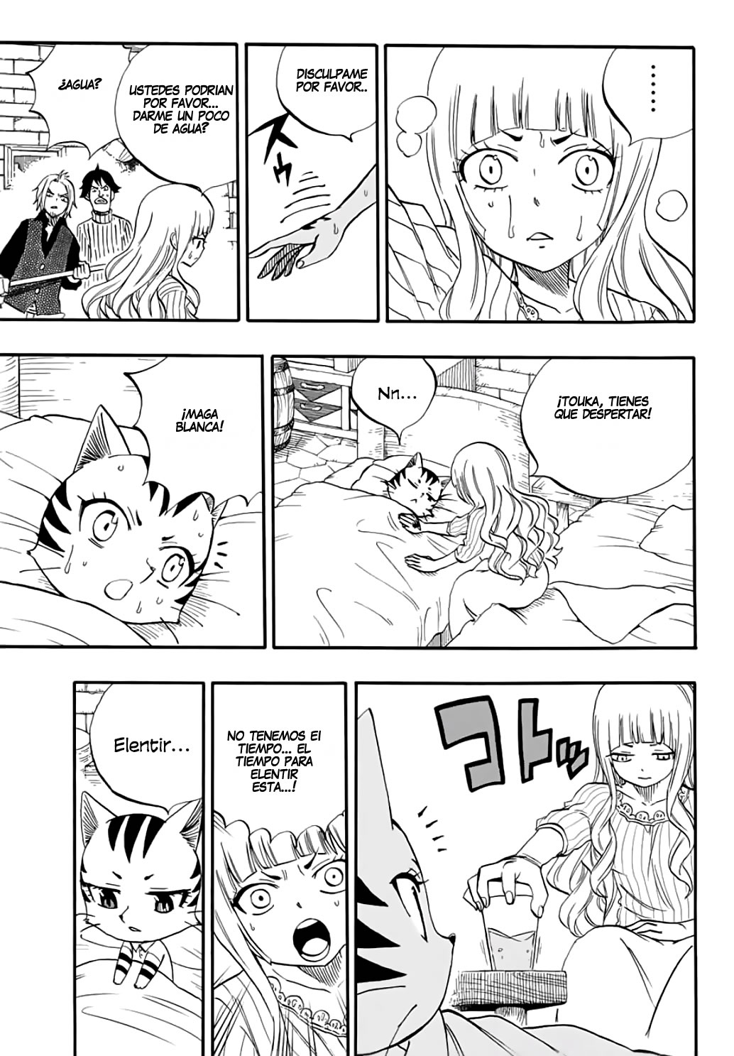 Read Fairy Tail_ La misión de los 100 años es Manga Online