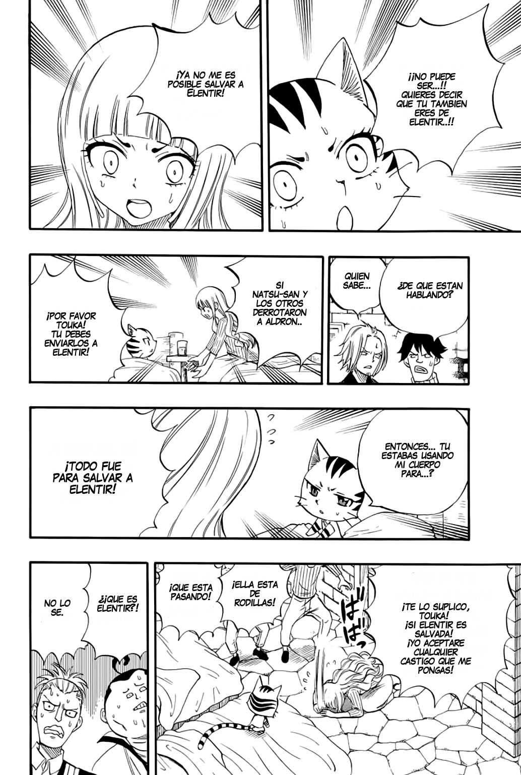 Read Fairy Tail_ La misión de los 100 años es Manga Online