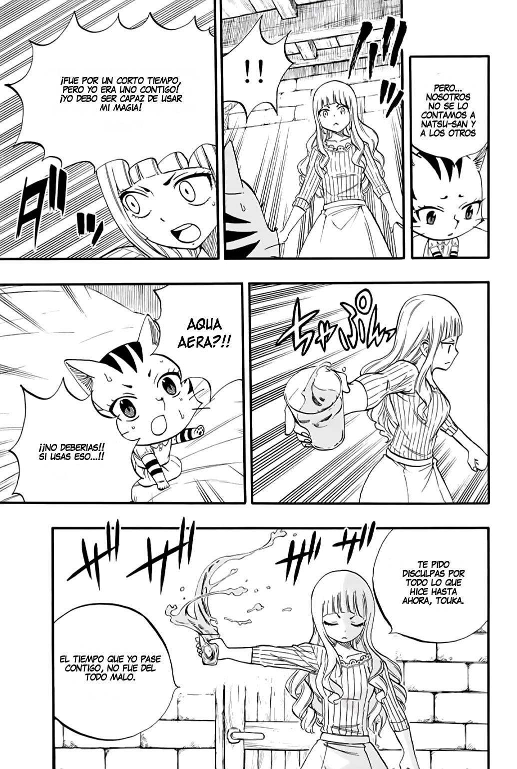 Read Fairy Tail_ La misión de los 100 años es Manga Online
