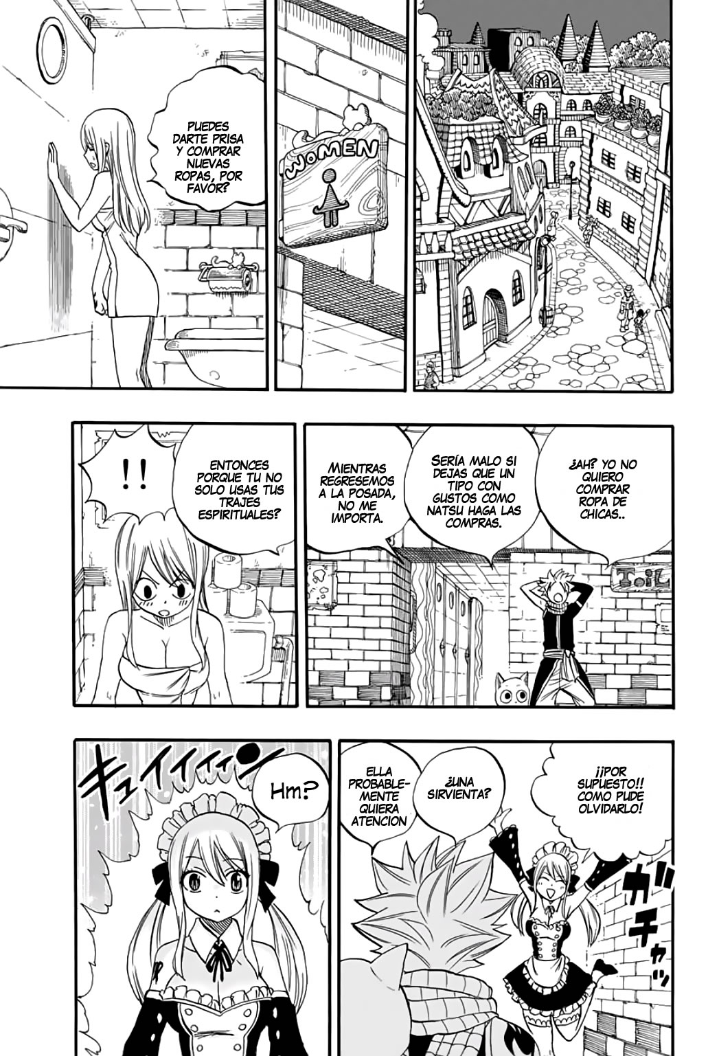 Read Fairy Tail_ La misión de los 100 años es Manga Online