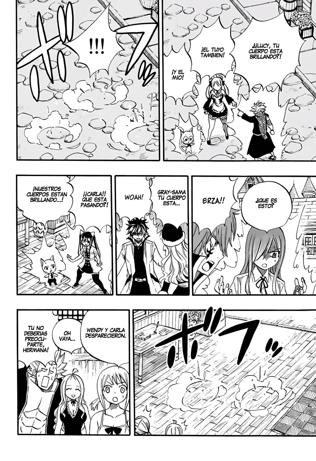 Read Fairy Tail_ La misión de los 100 años es Manga Online