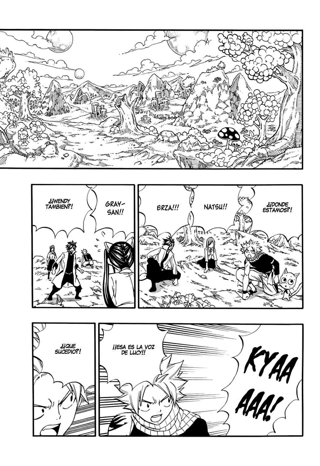 Read Fairy Tail_ La misión de los 100 años es Manga Online