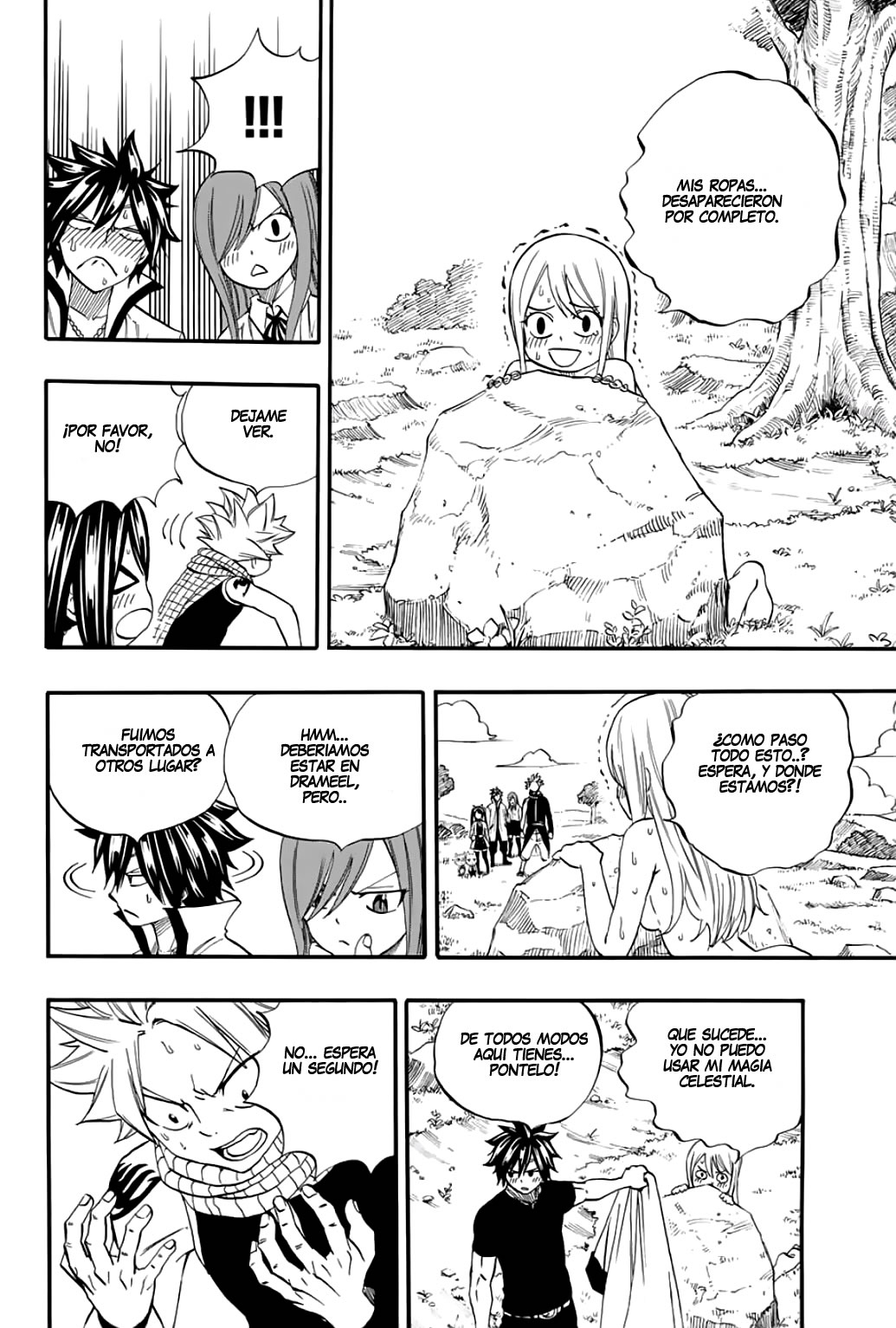 Read Fairy Tail_ La misión de los 100 años es Manga Online