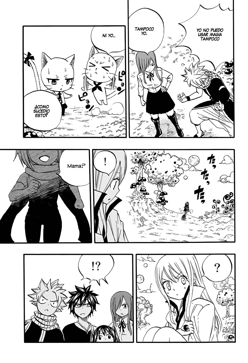 Read Fairy Tail_ La misión de los 100 años es Manga Online