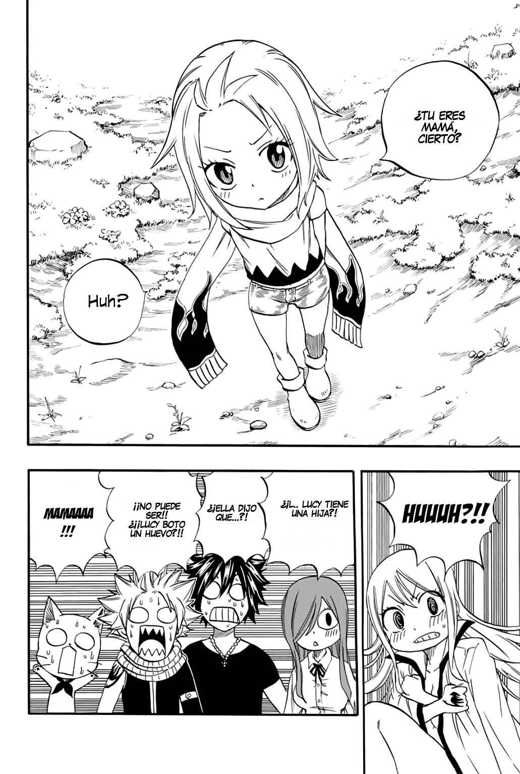 Read Fairy Tail_ La misión de los 100 años es Manga Online