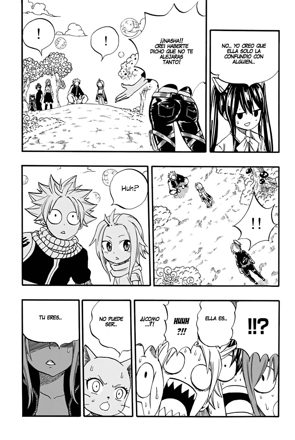 Read Fairy Tail_ La misión de los 100 años es Manga Online
