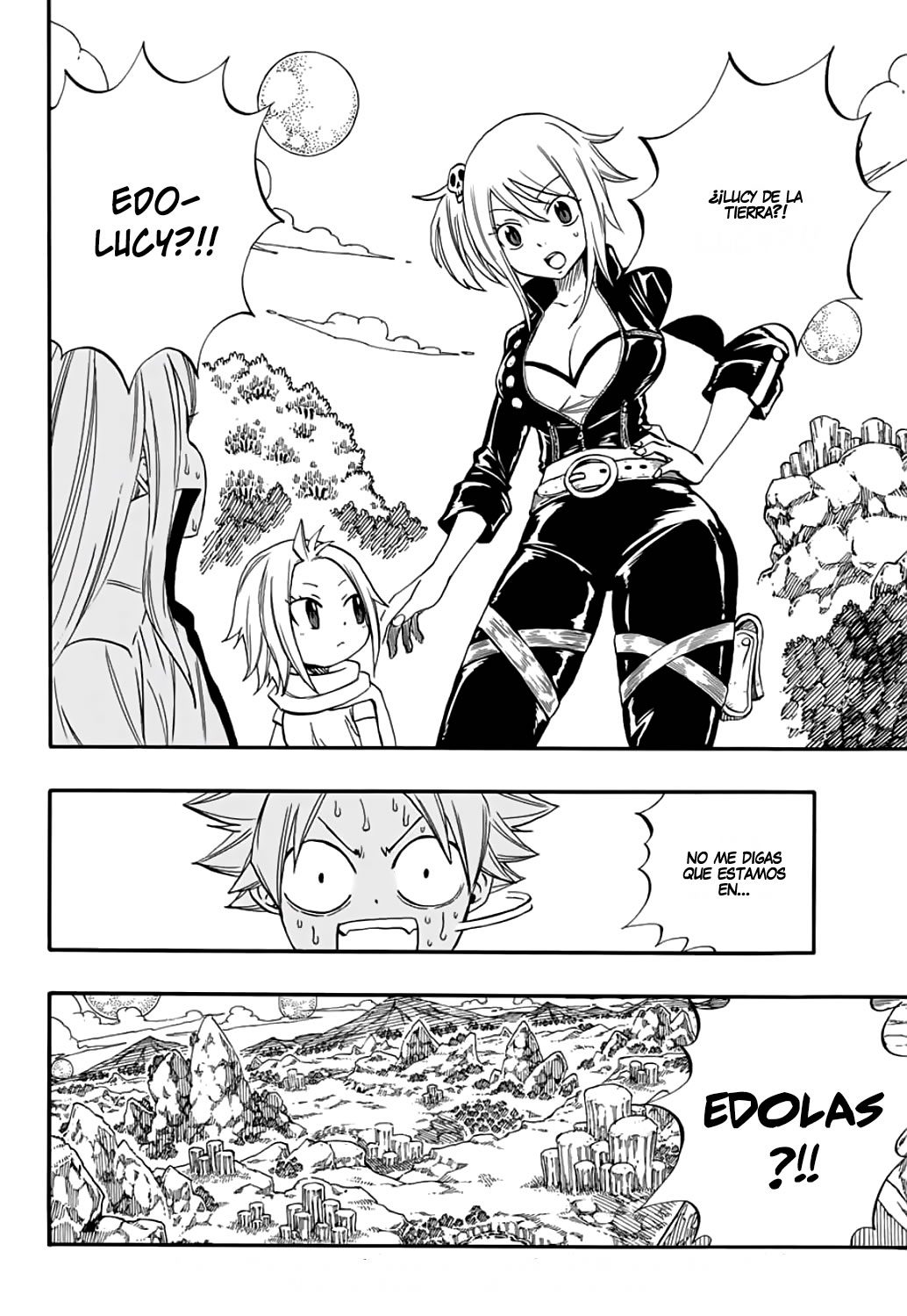 Read Fairy Tail_ La misión de los 100 años es Manga Online