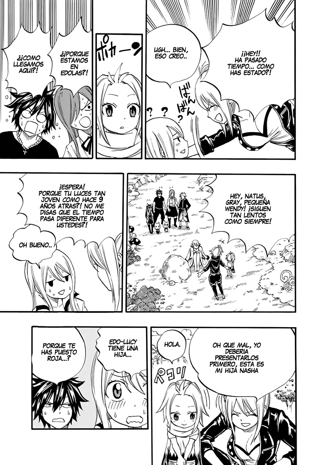 Read Fairy Tail_ La misión de los 100 años es Manga Online