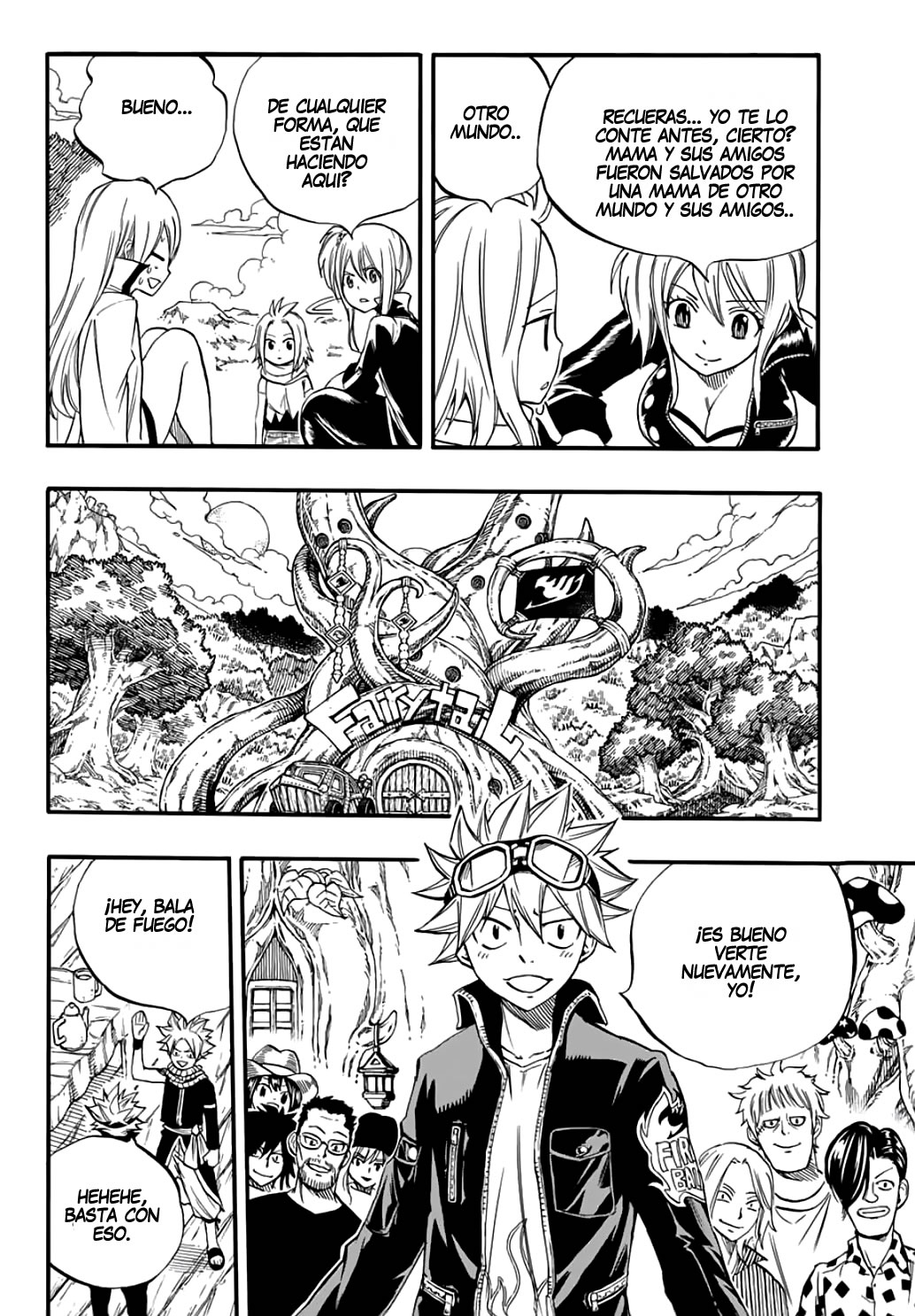 Read Fairy Tail_ La misión de los 100 años es Manga Online