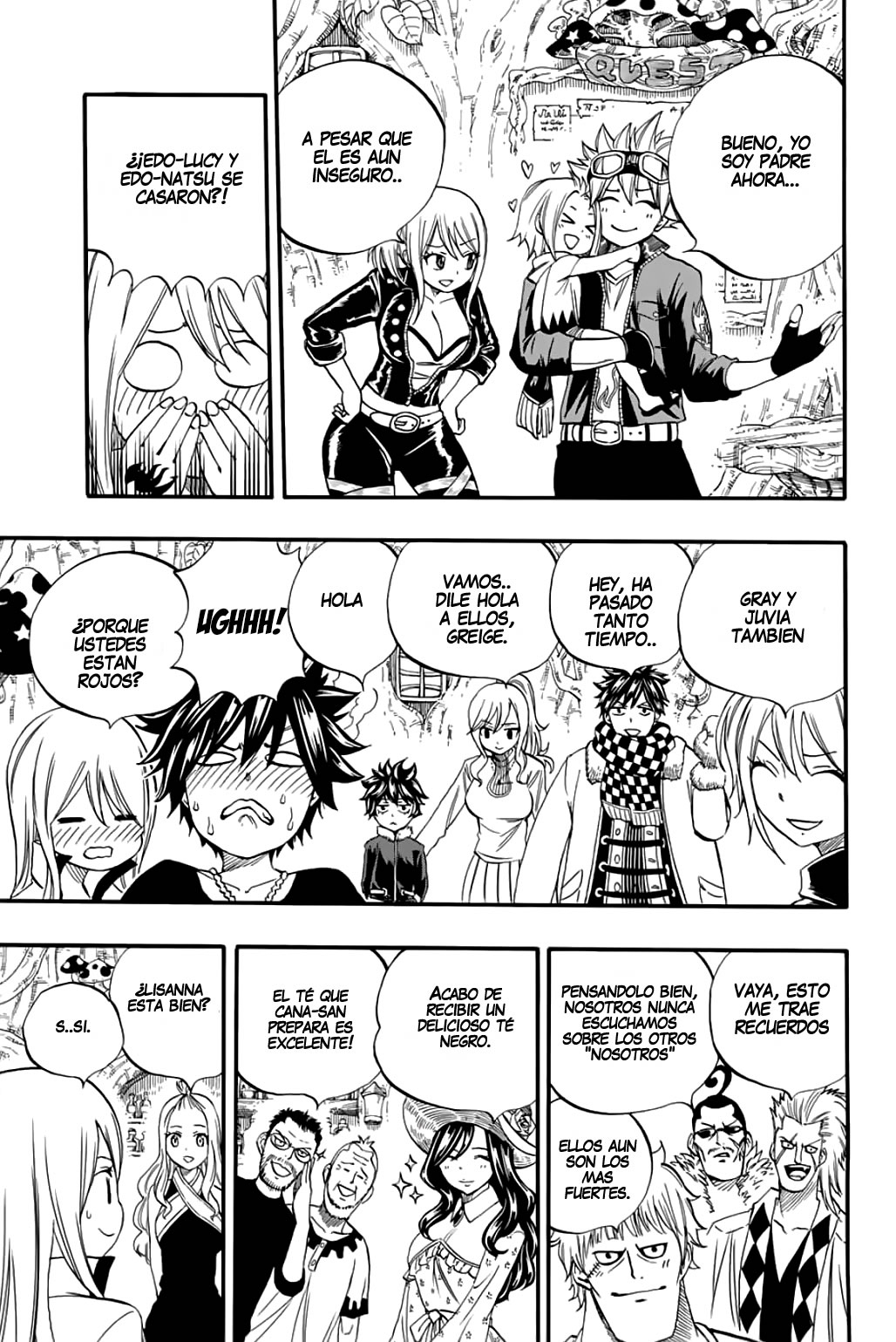 Read Fairy Tail_ La misión de los 100 años es Manga Online