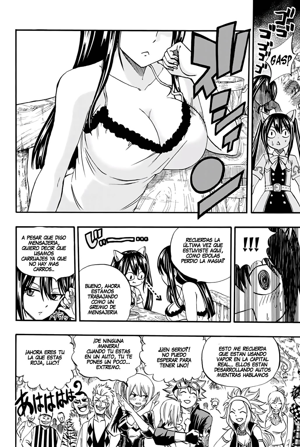 Read Fairy Tail_ La misión de los 100 años es Manga Online