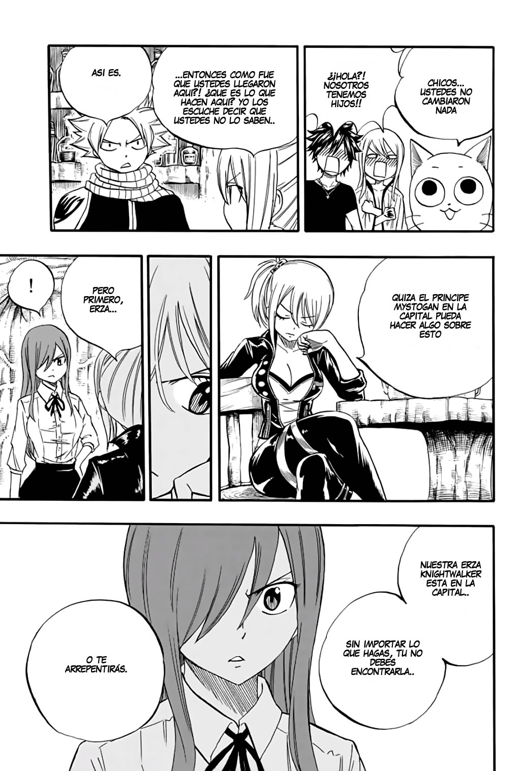 Read Fairy Tail_ La misión de los 100 años es Manga Online