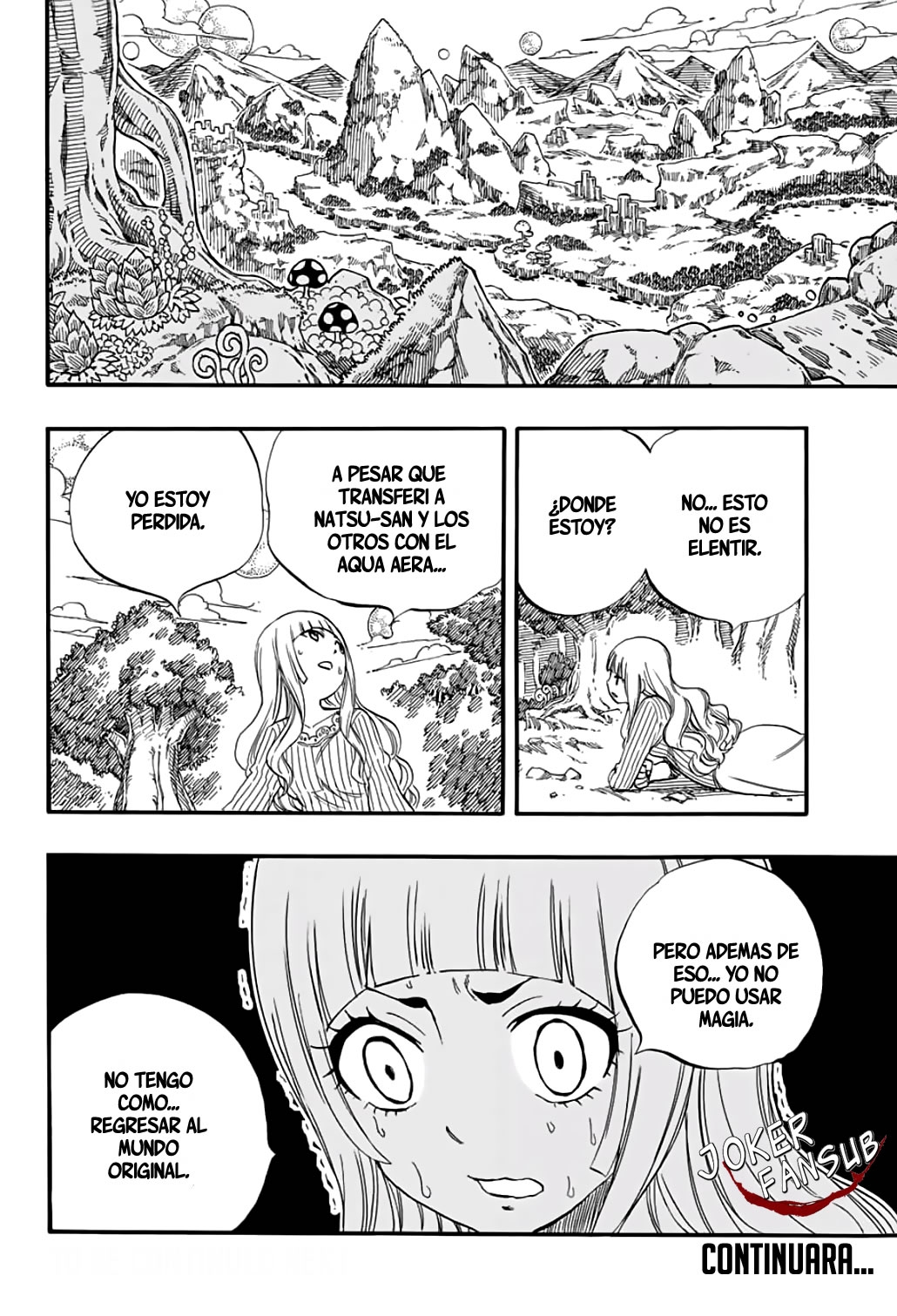 Read Fairy Tail_ La misión de los 100 años es Manga Online