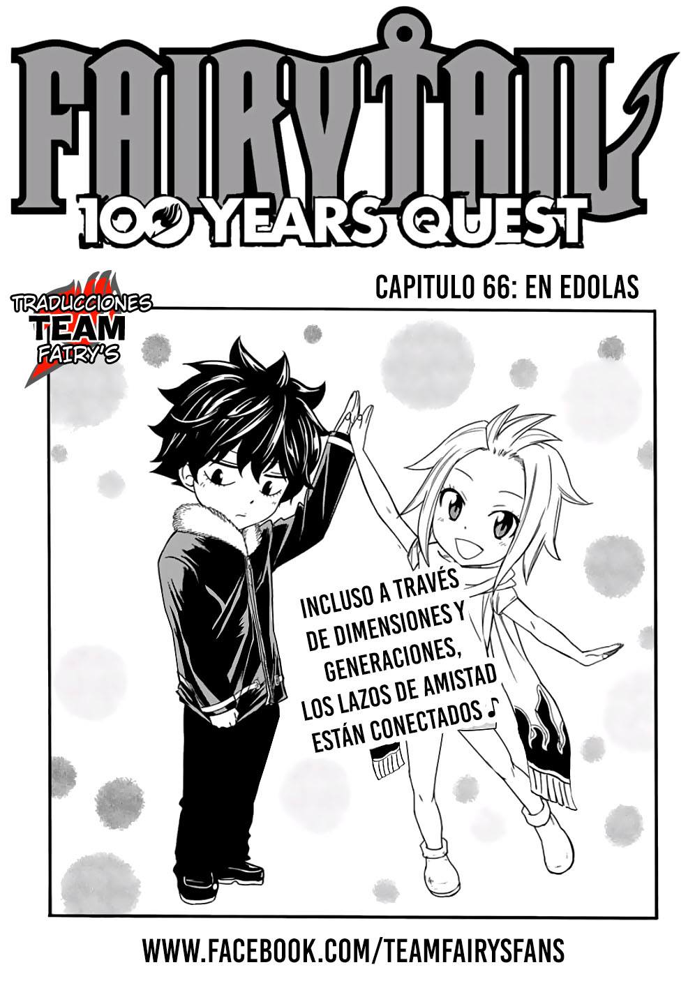 Read Fairy Tail_ La misión de los 100 años es Manga Online