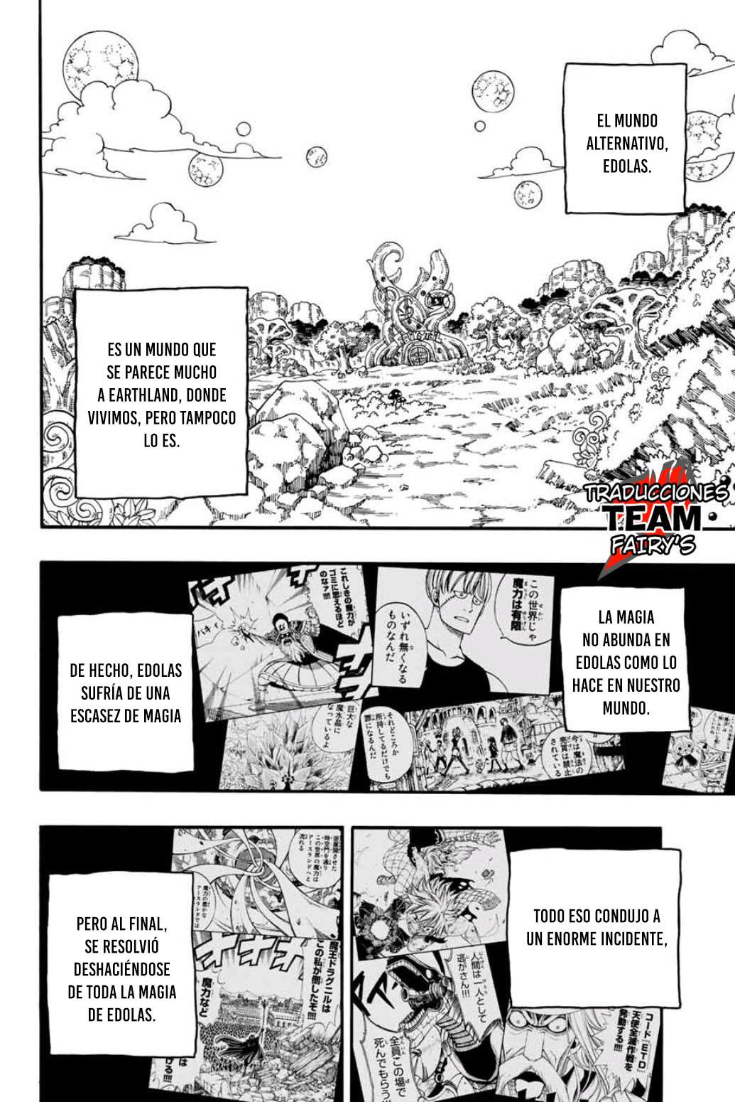 Read Fairy Tail_ La misión de los 100 años es Manga Online