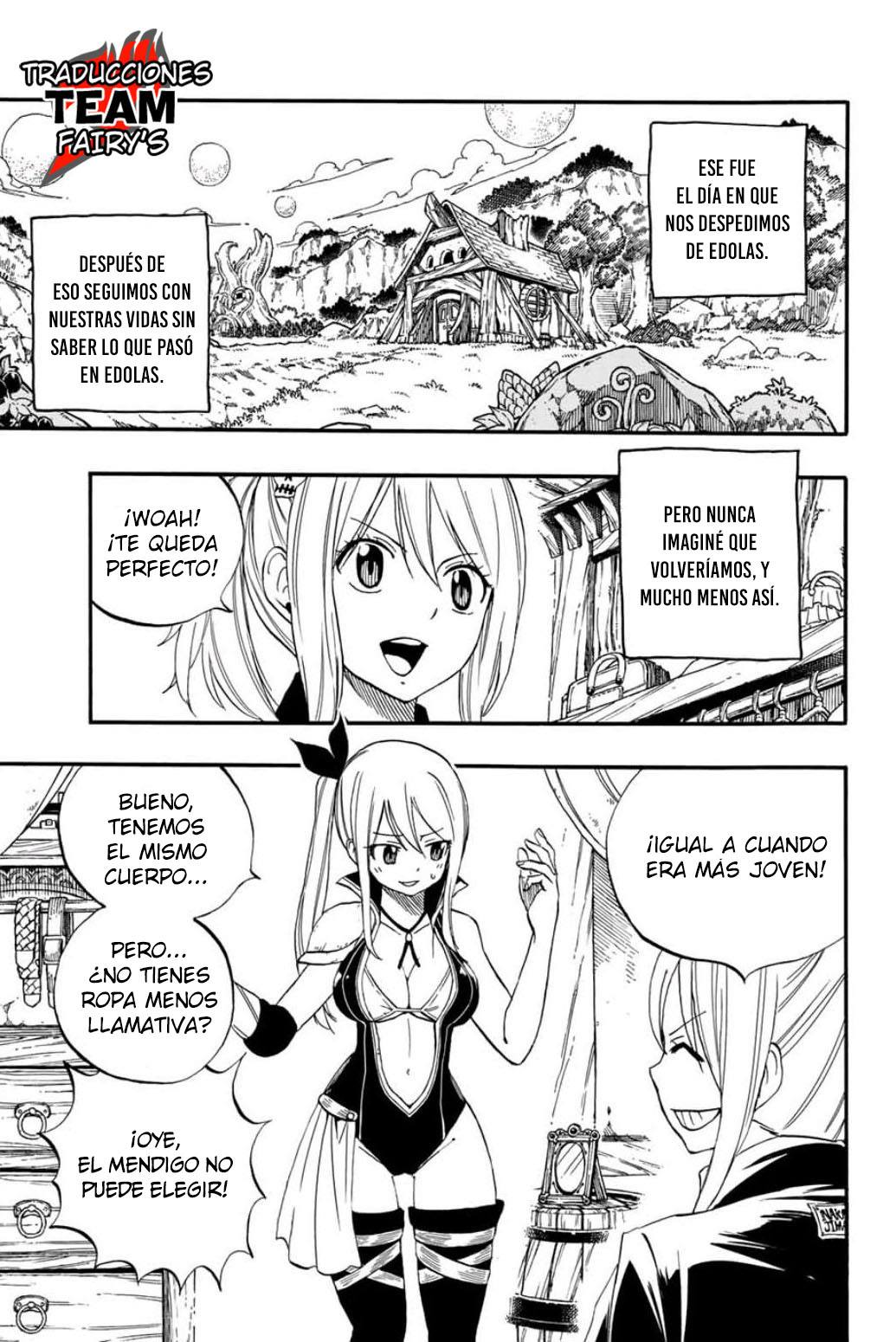 Read Fairy Tail_ La misión de los 100 años es Manga Online